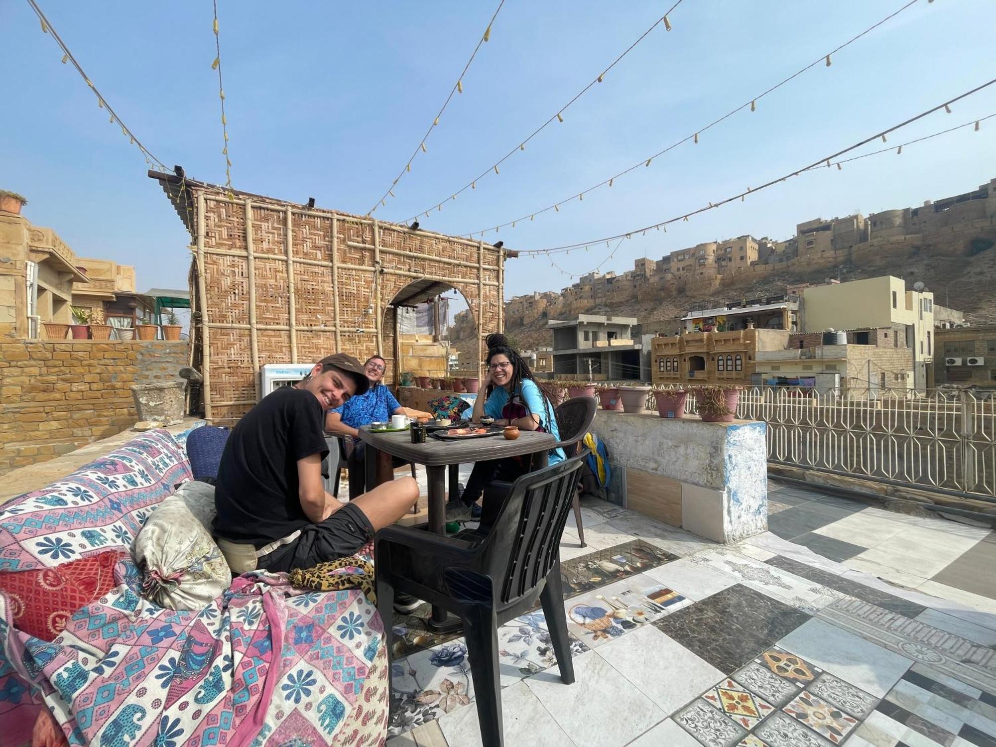 Mirvana Guest House & Camel Safari Jaisalmer Εξωτερικό φωτογραφία